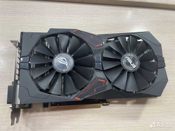 Видеокарта rx 570 4gb strix Gaming