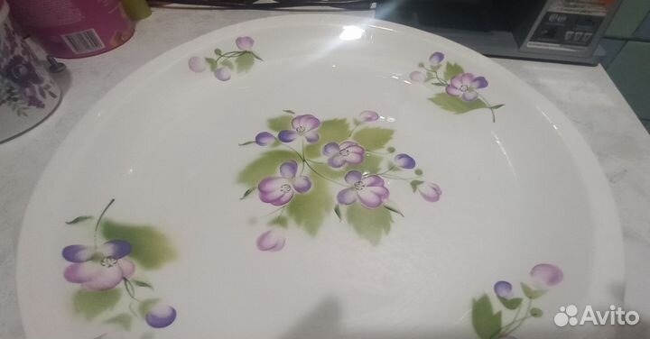 Блюдо большое