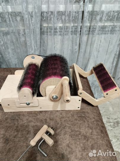 Кардер для шерсти