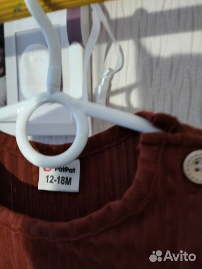 Комбинезон для девочки 80 86