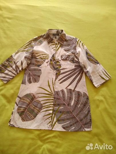 Блузка рубашка туника Camomilla Италия