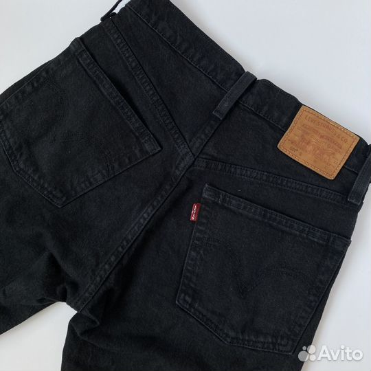 Джинсы levis 501 skinny w24 L28