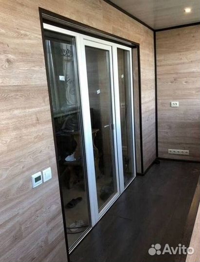 Остекление балкона