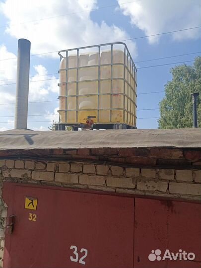 Кубы для воды еврокуб