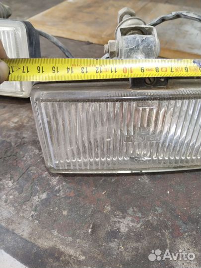 Противотуманные фары