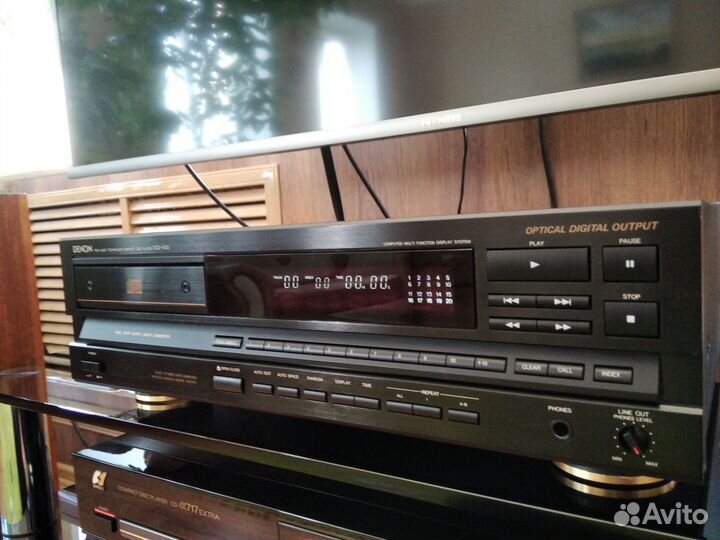 Cd проигрыватель denon DCD-1510