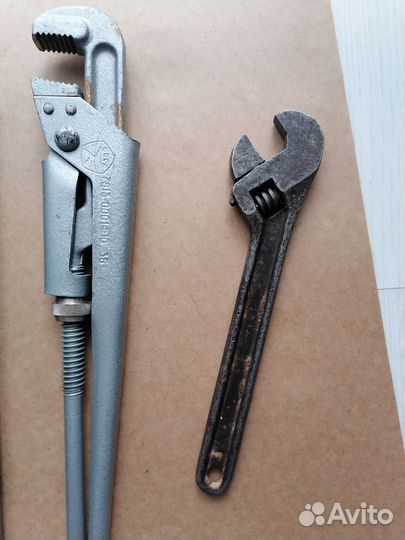 Ключи газовый, разводной