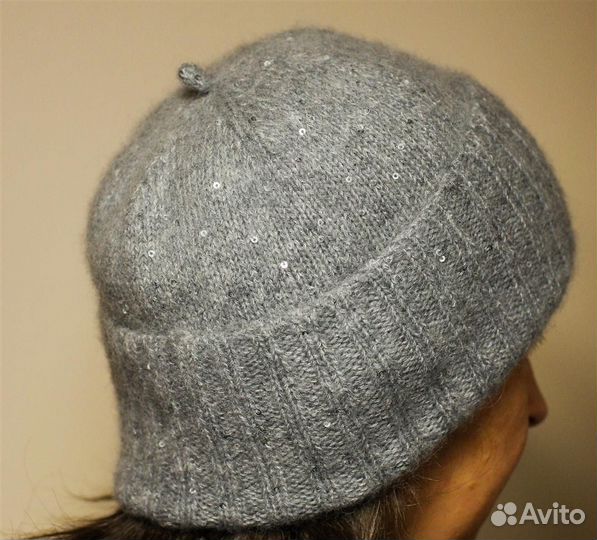 Шапка женская вязаная