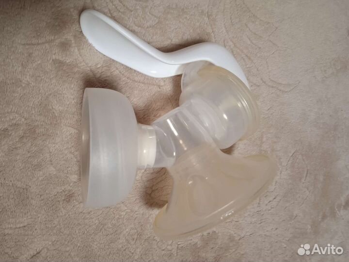 Молокоотсос avent ручной