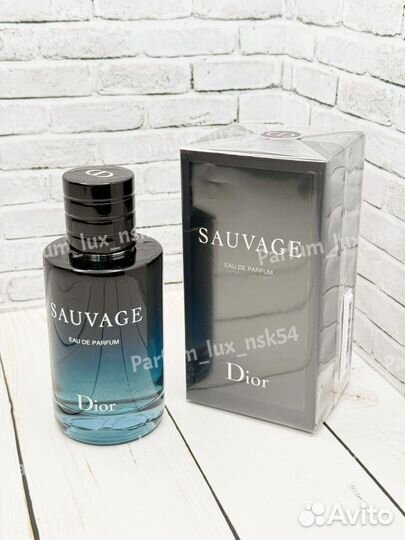 Christian dior sauvage eau de parfum 100 ml