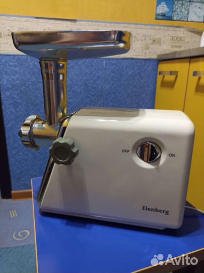 Электромясорубка бу