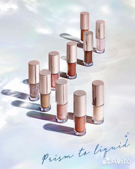 Missha Жидкие тени-глиттер 03 Space Odyssey