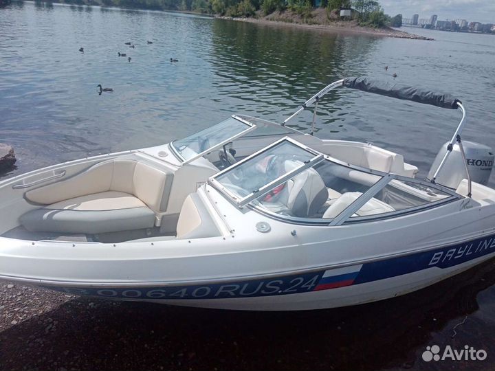 Прогулки на катере по Енисею