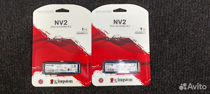 SSD-накопитель Kingston NV2 1TB NVMe M.2
