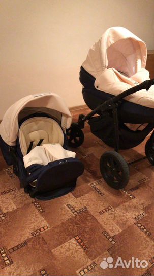 Коляска 2в1