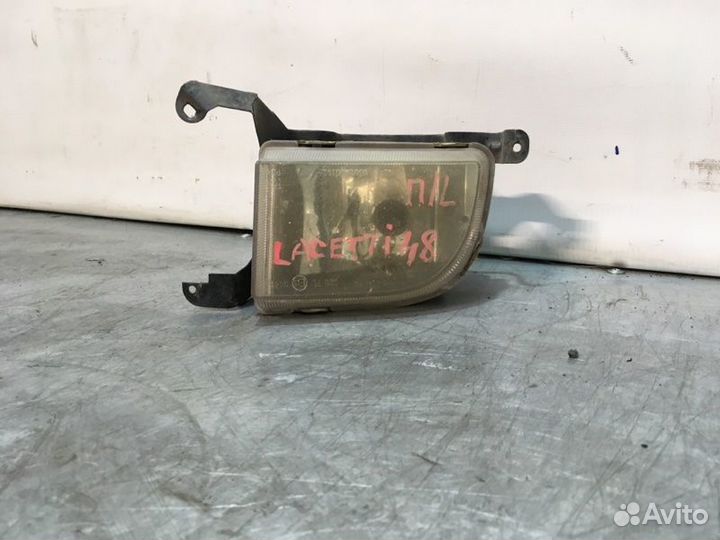 Фара противотуманная передняя левая Chevrolet