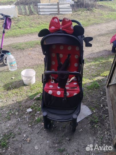 Прогулочная коляска трость бу