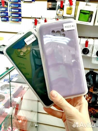 Чехлы на Poco X3, Poco X3 Pro, X3 NFC