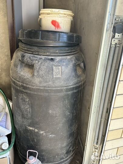 Канистра пластиковая 30 литров 240 литров