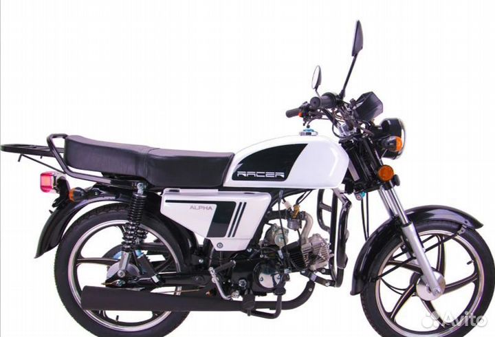 Мопед racer RC50-F alpha + цпг 110 см3