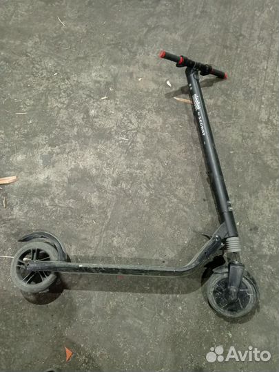 Электро самокат ninebot es 1