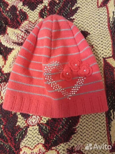 Шапка детская для девочки