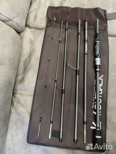 Спиннинг Tailwalk Outback NS886L до 28 грамм