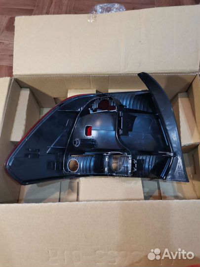 Фонарь задний на volkswagen