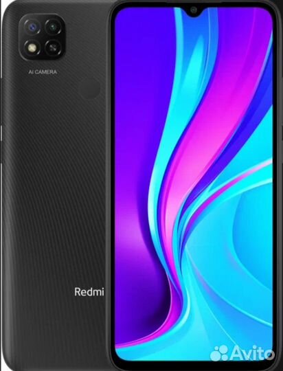 Xiaomi Redmi 9C (NFC), 3/64 ГБ