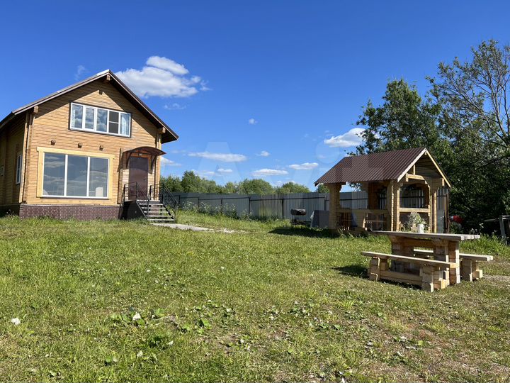 Дом 96 м² на участке 10 сот.