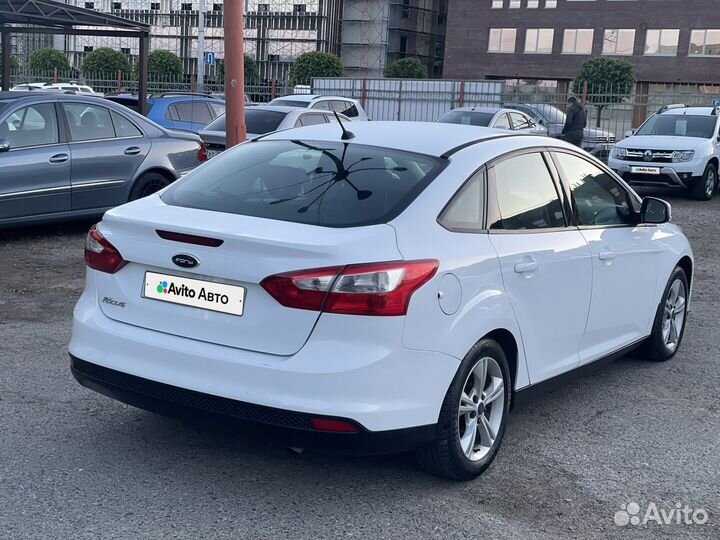 Ford Focus 1.6 МТ, 2013, 196 768 км