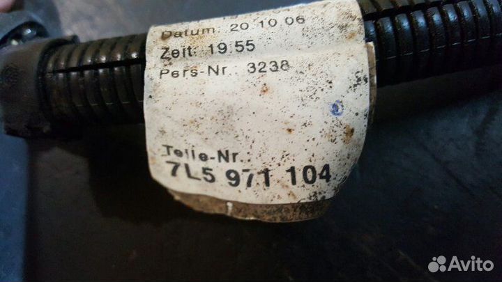 Проводка парктроников задних Porsche Cayenne 955