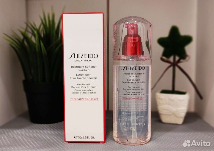 Shiseido Softener софтнер увлажняющий 150 мл