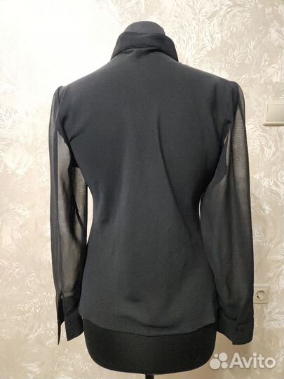 Блузка женская 42 44 прозрачная