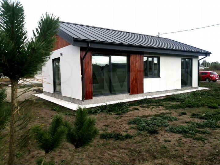 Дом 87 м² на участке 7,9 сот.