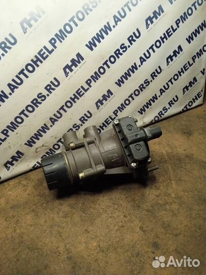 Кран главный тормозной MAN TGA 2008 81.52130-6298