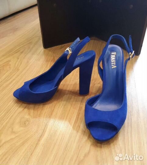 Туфли замша 40