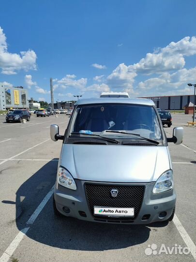 ГАЗ Соболь 2217 2.5 МТ, 2007, 48 000 км