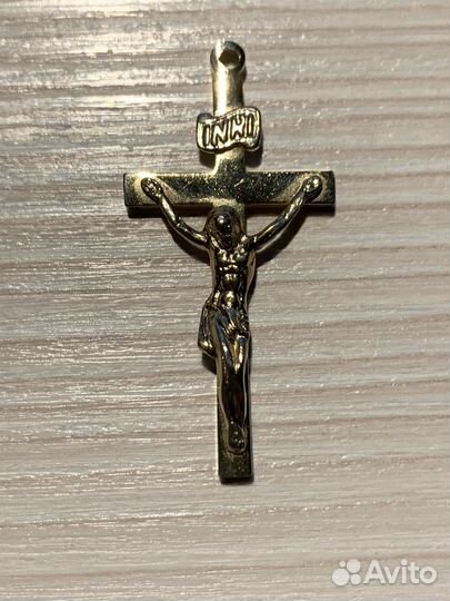 Кулон,крестик,подвеска