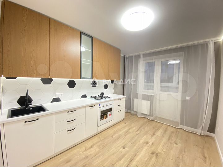 1-к. квартира, 41,4 м², 16/17 эт.