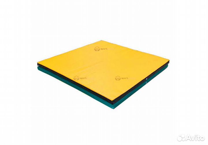 Мат спортивный 1 х 1 х 0,04 м (тентпвх + ппэ)