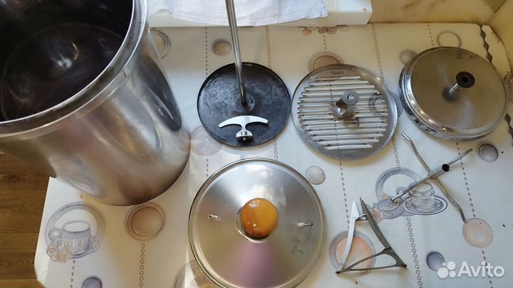 Коптильня горячего копчения из нержавейки