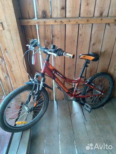 Велосипед скоростной подростковый бу