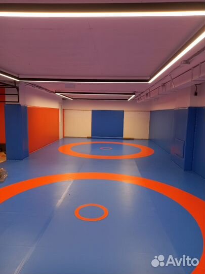 Борцовский ковер