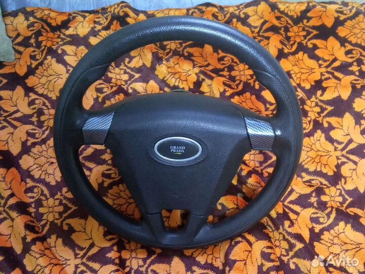 Руль на ваз 2114