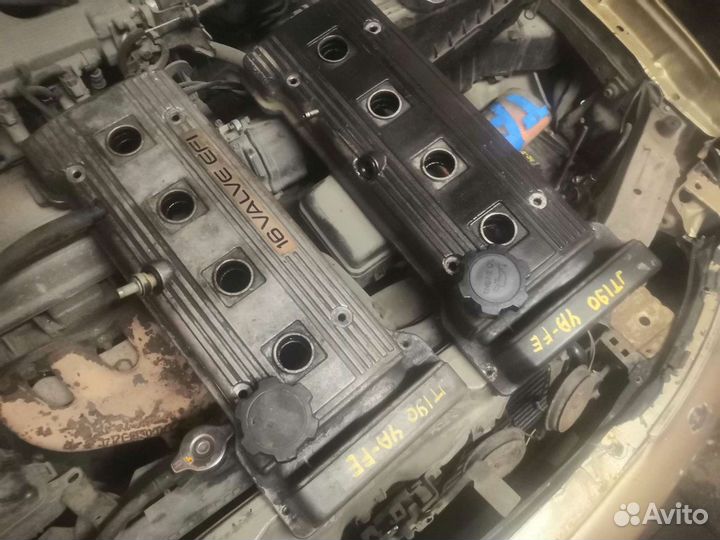 Клапанная крышка 4а 5а 7а 4е 5е