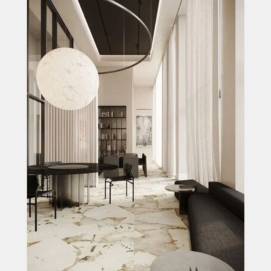 2-к. квартира, 63 м², 25/35 эт.