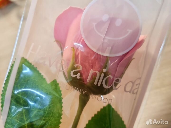 Мыло (Роза из мыльных лепестков)