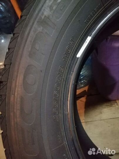 Bridgestone Ecopia EP850 265/60 R18