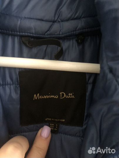 Плащ пальто куртка оригинал Massimo dutti